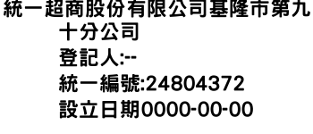 IMG-統一超商股份有限公司基隆市第九十分公司