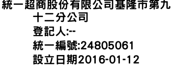 IMG-統一超商股份有限公司基隆市第九十二分公司