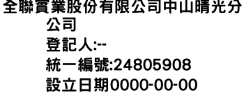 IMG-全聯實業股份有限公司中山晴光分公司