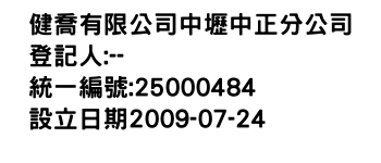 IMG-健喬有限公司中壢中正分公司