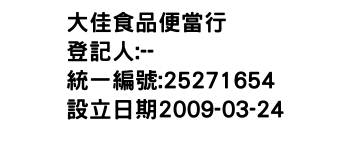 IMG-大佳食品便當行