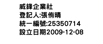 IMG-威鋒企業社