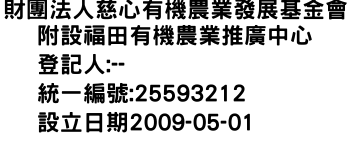 IMG-財團法人慈心有機農業發展基金會附設福田有機農業推廣中心