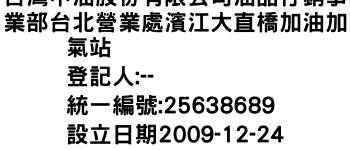 IMG-台灣中油股份有限公司油品行銷事業部台北營業處濱江大直橋加油加氣站