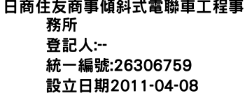 IMG-日商住友商事傾斜式電聯車工程事務所