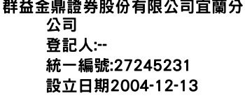 IMG-群益金鼎證券股份有限公司宜蘭分公司