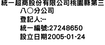 IMG-統一超商股份有限公司桃園縣第三八○分公司