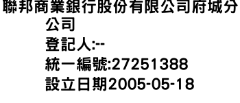 IMG-聯邦商業銀行股份有限公司府城分公司