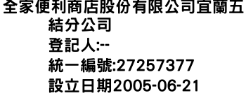 IMG-全家便利商店股份有限公司宜蘭五結分公司