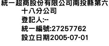 IMG-統一超商股份有限公司南投縣第六十八分公司