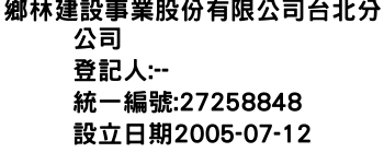 IMG-鄉林建設事業股份有限公司台北分公司