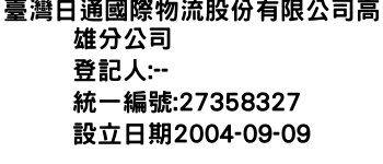 IMG-臺灣日通國際物流股份有限公司高雄分公司