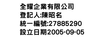 IMG-全耀企業有限公司