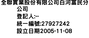 IMG-全聯實業股份有限公司白河富民分公司