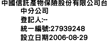 IMG-中國信託產物保險股份有限公司台中分公司