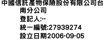 IMG-中國信託產物保險股份有限公司台南分公司