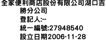 IMG-全家便利商店股份有限公司湖口吉勝分公司