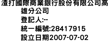 IMG-渣打國際商業銀行股份有限公司高雄分公司