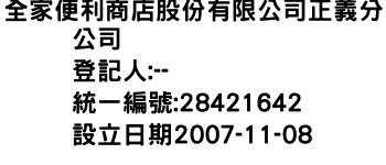 IMG-全家便利商店股份有限公司正義分公司