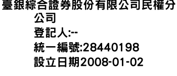 IMG-臺銀綜合證券股份有限公司民權分公司