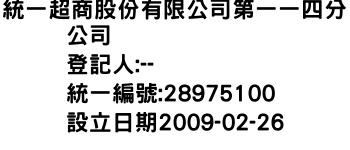 IMG-統一超商股份有限公司第一一四分公司