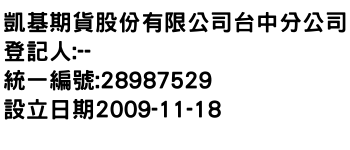 IMG-凱基期貨股份有限公司台中分公司