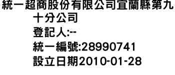 IMG-統一超商股份有限公司宜蘭縣第九十分公司