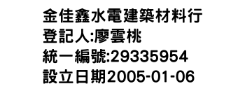 IMG-金佳鑫水電建築材料行