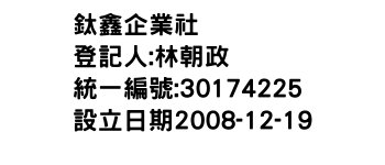 IMG-鈦鑫企業社