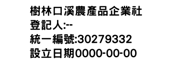 IMG-樹林口溪農產品企業社