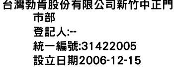 IMG-台灣勃肯股份有限公司新竹中正門市部