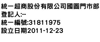 IMG-統一超商股份有限公司國圖門市部