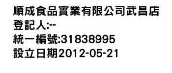 IMG-順成食品實業有限公司武昌店