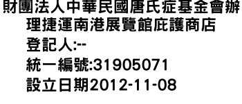 IMG-財團法人中華民國唐氏症基金會辦理捷運南港展覽館庇護商店