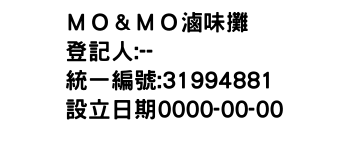 IMG-ＭＯ＆ＭＯ滷味攤