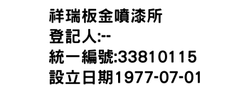 IMG-祥瑞板金噴漆所