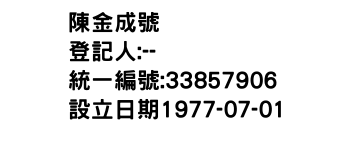 IMG-陳金成號