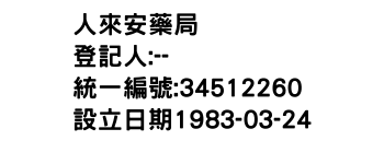 IMG-人來安藥局