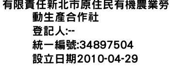 IMG-有限責任新北市原住民有機農業勞動生產合作社