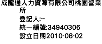 IMG-成龍通人力資源有限公司桃園營業所