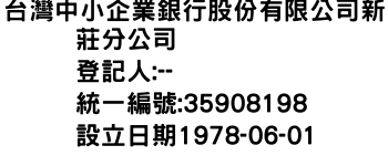 IMG-台灣中小企業銀行股份有限公司新莊分公司