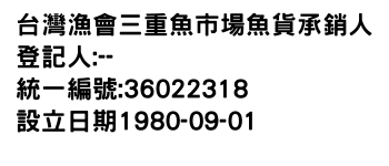 IMG-台灣漁會三重魚市場魚貨承銷人