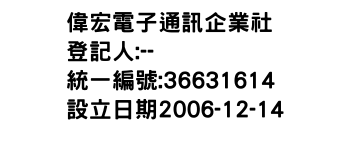 IMG-偉宏電子通訊企業社