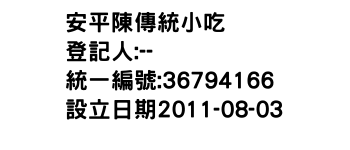 IMG-安平陳傳統小吃