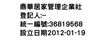 IMG-鼎華居家管理企業社