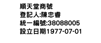 IMG-順天堂商號