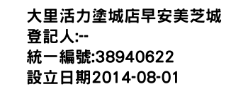 IMG-大里活力塗城店早安美芝城