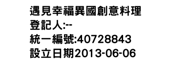 IMG-遇見幸福異國創意料理