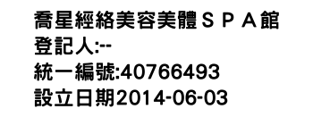 IMG-喬星經絡美容美體ＳＰＡ館