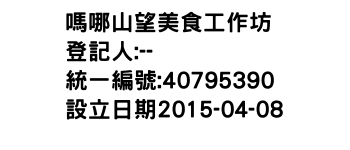 IMG-嗎哪山望美食工作坊